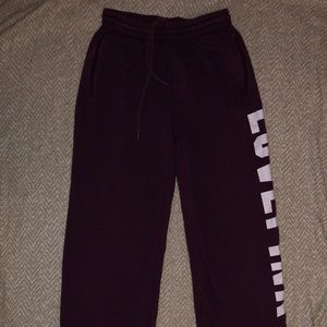VS Pink Sweatpants
